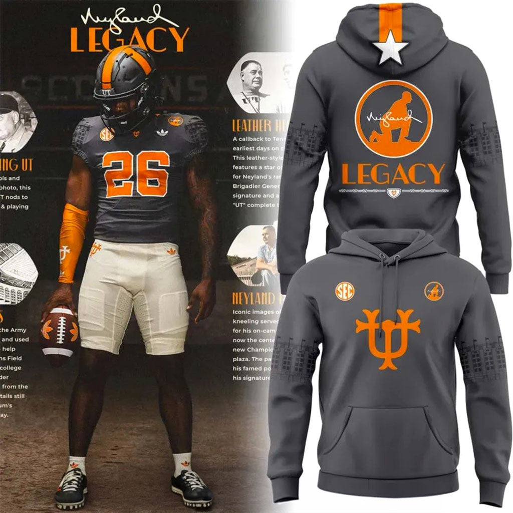 Tennessee Volunteers Legacy Game Hoodie Volunteers Merch Gift Ideas For Football Lovers - Merchluma