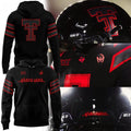 Texas Tech Red Raiders Let's Ride Uniform 2026 Hoodie Red Raiders Merch Gifts For Fans - Merchluma