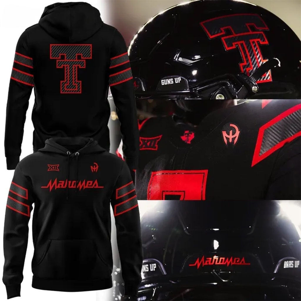 Texas Tech Red Raiders Let's Ride Uniform 2026 Hoodie Red Raiders Merch Gifts For Fans - Merchluma
