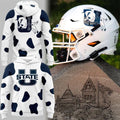 Utah State Aggies 1992 1995 Logo Hoodie Aggies Merch Best Gift For Football Lovers - Merchluma