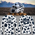 Utah State Aggies Best Helmet Edition Gameday Long Sleeve Shirt Aggies Merch Presents For Him - Merchluma