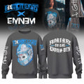 Detroit Lions x Eminem From 8 Mile To The Lions Den Football Sweatshirt Lions Merch Fan Gift - Merchluma