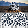 Utah State Aggies Best Helmet Edition Gameday Sweatshirt Aggies Merch Football Fan Gear - Merchluma