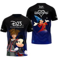Kingdom Hearts D23 2026 Sorcerer Mickey T-Shirt The Ultimate D Fan Event Merch Fan Gifts - Merchluma