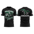 Disney X NFL Philadelphia Eagles Merch Disney X NFL Eagles Doctor Doom T-Shirt Dr Doom Eagles Merch - Merchluma