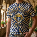 Knights of Columbus EST 1882 Tie Dye T-Shirt Knights of Columbus Merch Gifts For Him - Merchluma
