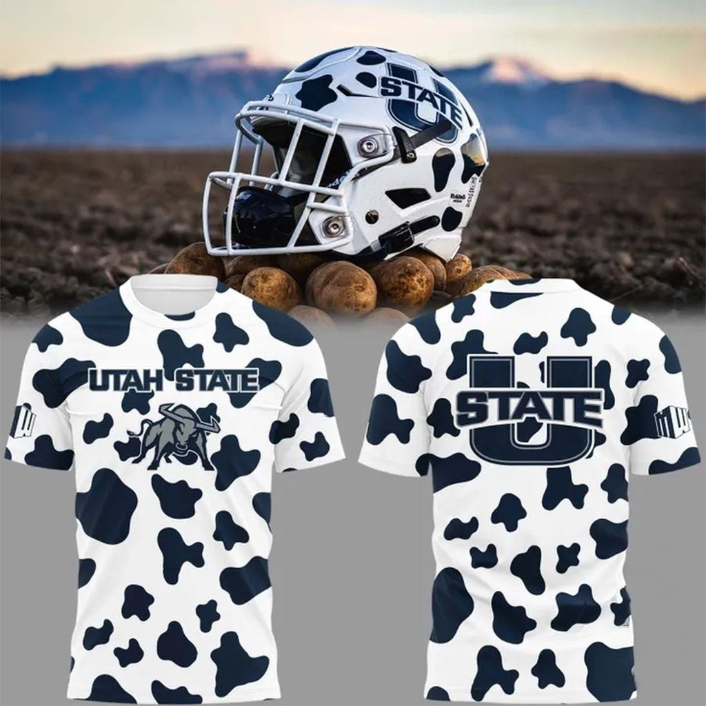 Utah State Aggies Best Helmet Edition Gameday Shirt Aggies Merch Best Gifts For Football Fans - Merchluma