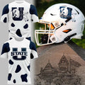 Utah State Aggies 1992 1995 Logo Shirt Aggies Merch Presents For Football Lovers - Merchluma