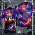 Star Trek Voyager Season 1 Episode Guide T-Shirt Star Trek Merch Gift Ideas For Husband - Merchluma