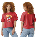 Disney X NFL Kansas City Chiefs Merch Big Bad Wolf All-Star T-Shirt Disney NFL Collab Chiefs Merch - Merchluma