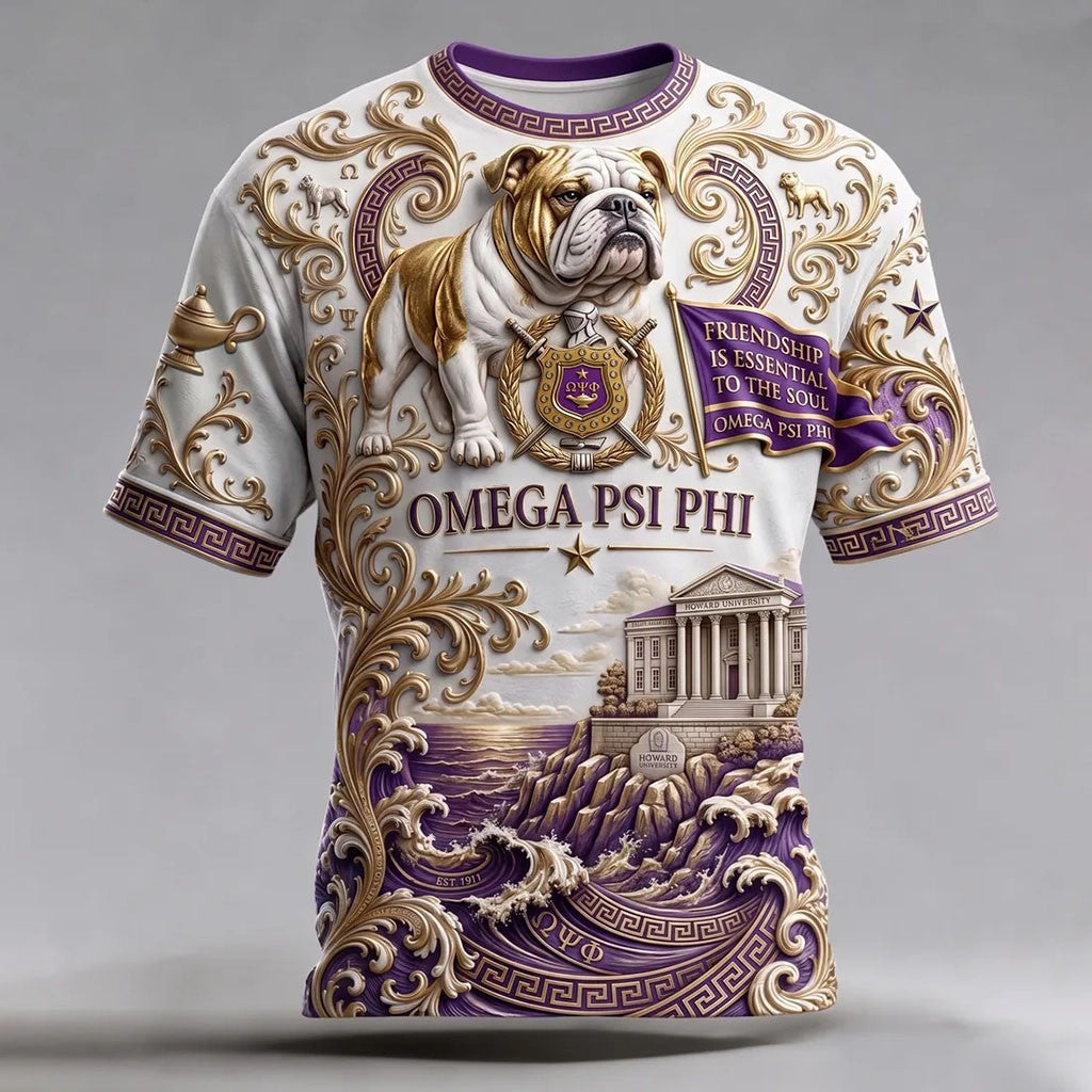 Omega Psi Phi Fraternity Mascot Howard University Shirt Omega Psi Phi Merch Gift Ideas For Him - Merchluma