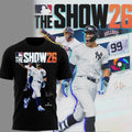 The Show 26 Aaron Judge From New York Yankees Cover Athlete T-Shirt NY Yankees Merch Fan Gear - Merchluma