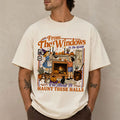 Halloween From The Windows To The Walls I'm About To Haunted Halls T-Shirt Halloween Shirt - Merchluma