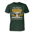Green Bay Packers Yes I'm Old But I Saw Greatness T-Shirt Packers Merch Gifts For Football Fan - Merchluma