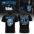 Eminem X Detroit Lions Merch 2026 All Grit 313 T-Shirt Best Gift For Football Fans - Merchluma