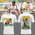 Green Bay Packers Sean Rhyan Peak Male Form T-Shirt Packers Merch Gifts For Football Fan - Merchluma