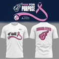 Indiana Fever Pink For Purpose T-Shirt Indiana Fever Merch Gifts For Basketball Fan - Merchluma