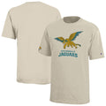 Disney X NFL Jacksonville Jaguars Merch Disney X NFL Champion Pepita T-Shirt Disney NFL Collab Clothing - Merchluma