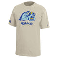 Disney X NFL Los Angeles Rams Merch Disney X NFL Champion LA Rams Sulley T-Shirt Gift For Football Fan - Merchluma