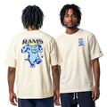 Disney X NFL Los Angeles Rams Merch Disney X NFL Champion Sulley T-Shirt Rams Disney Collab Apparel - Merchluma