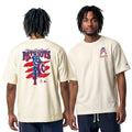 Disney X NFL New England Patriots Merch Disney X NFL Champion Captain America All-Star T-Shirt Fan Gift - Merchluma