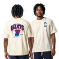 Disney X NFL New York Giants Merch Disney X NFL Champion Collab Wreck-It Ralph T-Shirt Football Fan Gear - Merchluma