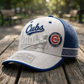 Chicago Cubs 150th Anniversary Baseball Cap Cubs Merch Gift Ideas For Baseball Fans - Merchluma
