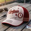 St Louis Cardinals Busch Stadium Baseball Cap Cardinals Merch Gifts For Baseball Fans - Merchluma