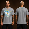 Disney X NFL Los Angeles Chargers Merch Disney X NFL Champion NFL Hercules And Pegasus T-Shirt Gifts - Merchluma