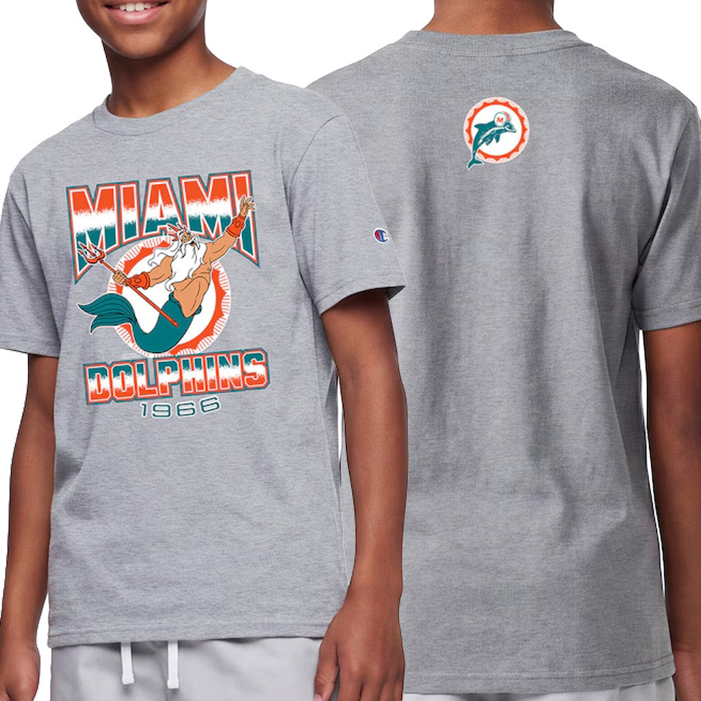 Disney X NFL Miami Dolphins Merch Dolphins King Triton T-Shirt NFL Disney Collab Dolphins Merch - Merchluma