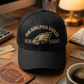 Philadelphia Eagles Fly Eagles Fly Baseball Cap Embroidered Eagles Merch Gifts For Football Fan - Merchluma