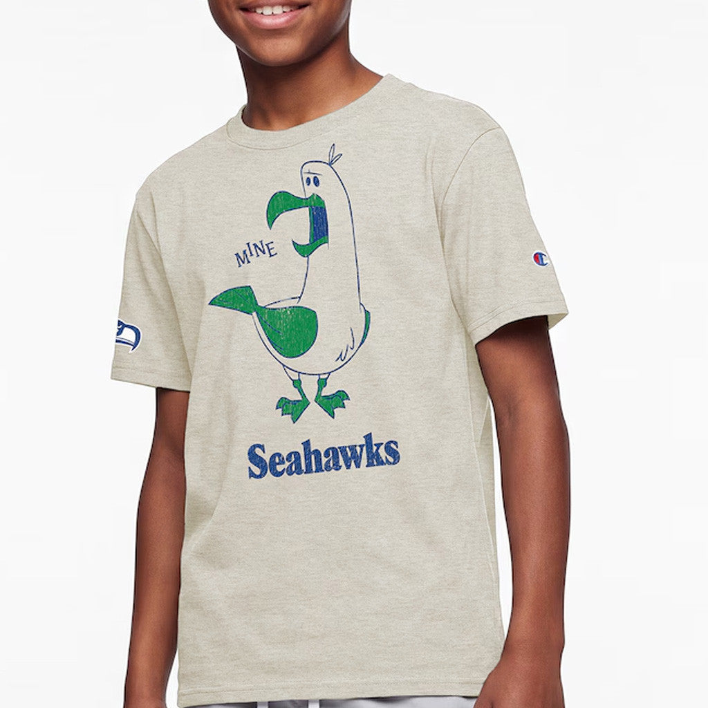 Disney X NFL Seattle Seahawks Merch Disney X NFL Champion Seagulls T-Shirt NFL Disney Collab Seahawks - Merchluma
