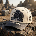 Personalized Star Wars Darth Vader Hat Embroidered Star Wars Merch Sci-Fi Fan Gift - Merchluma
