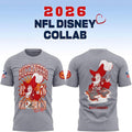 Disney X NFL Tampa Bay Buccaneers Merch Captain Hook T-Shirt NFL Disney Collab Buccaneers Merch - Merchluma