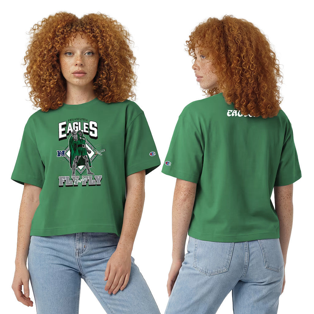 Philadelphia Eagles Dr Doom Merch Disney X NFL Champion Doctor Doom All-Star T-Shirt Eagles Merch - Merchluma
