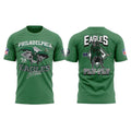 Philadelphia Eagles Dr Doom Merch Disney X NFL Eagles Doctor Doom T-Shirt Fly Eagle Fly Shirt - Merchluma