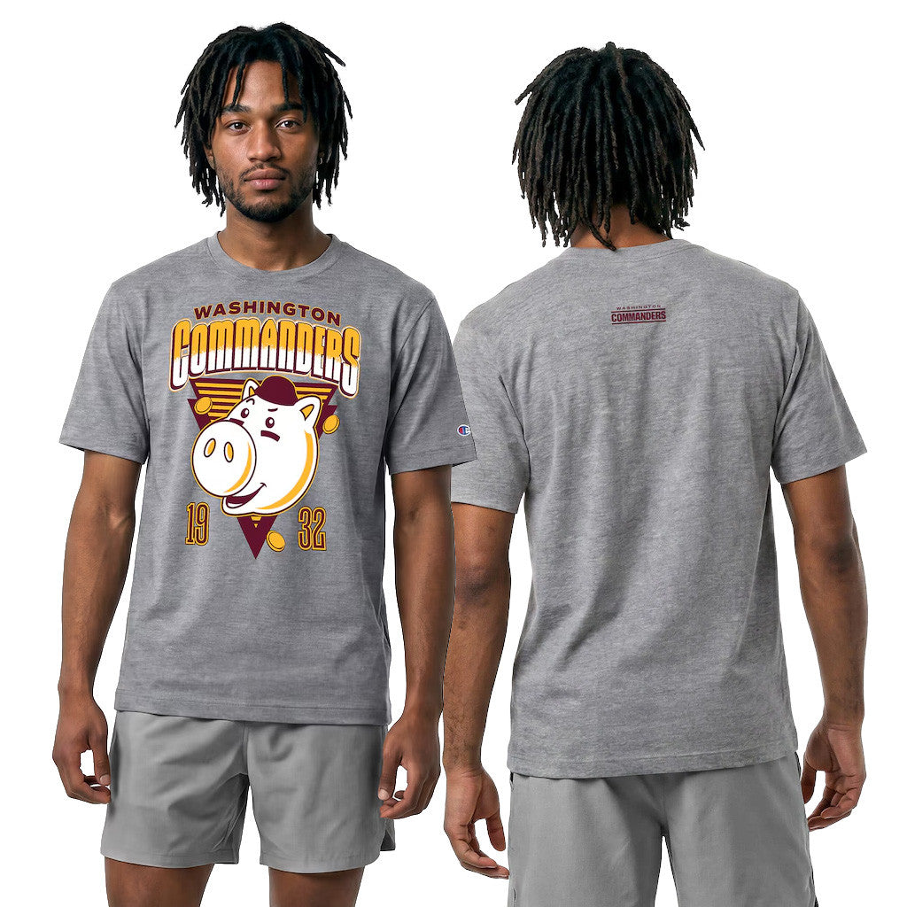 Disney X NFL Washington Commanders Merch Disney X NFL Champion Hamm All-Star T-Shirt Game Day Gifts - Merchluma