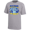 Disney X NFL Los Angeles Rams Merch Sulley T-Shirt Disney Champion NFL Collab Shirt Gift For Fans - Merchluma
