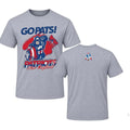 Disney X NFL New England Patriots Merch Captain America T-Shirt NFL Disney Collab Patriots Merch - Merchluma