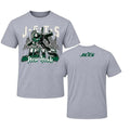 Disney X NFL New York Jets Merch Buzz Lightyear Toy Story Pixar T-Shirt Disney Champion NFL Collab - Merchluma