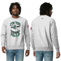 Disney X NFL New York Jets Merch Disney X NFL Champion Buzz Lightyear Sweatshirt Disney NFL Collab Gear - Merchluma
