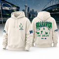 Disney X NFL Seattle Seahawks Merch Disney X NFL Champion Seahawks Seagulls Hoodie Football Fan Gifts - Merchluma