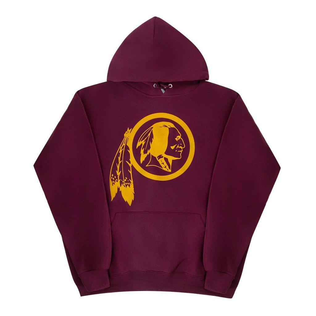 Washington Redskins Merch 2026 Washington Redskins Commanders Logo Hoodie Football Fan Gear - Merchluma