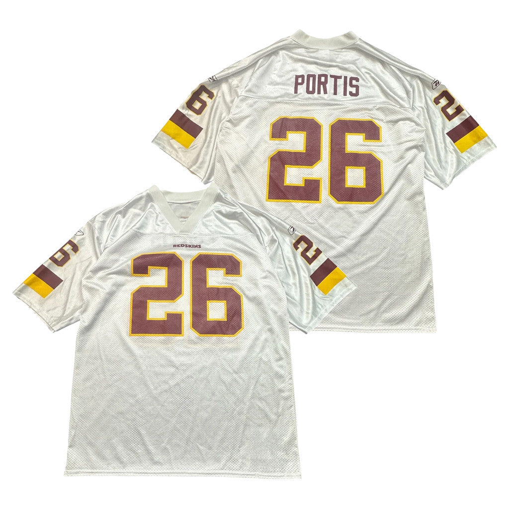 Clinton Portis Jersey Shirt #26 Washington Redskins Merch 2026 Best Gift For Football Fans - Merchluma