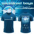 Backstreet Boys Merch 2026 Into The Millennium Signature Jersey Gift For Music Lovers - Merchluma