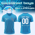 Personalized Backstreet Boys Into The Millennium Signature Jersey Backstreet Boys Merch Gifts - Merchluma