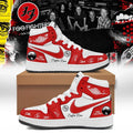 Custom Foo Fighters 2026 Take Cover Tour High Top Shoes Rock Lover Sneakers Foo Fighters Merch - Merchluma