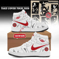 Custom Foo Fighters Take Cover Tour 2026 Shoes Foo Fighters Merch Gifts For Rock Fans - Merchluma