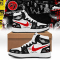 Custom Foo Fighters Take Cover Tour Rock Band Sneakers 2026 Foo Fighters Merch Music Fan Gift - Merchluma