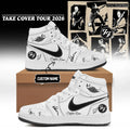 Customized Foo Fighters Take Cover Tour 2026 Sneakers Rock Music Shoes Foo Fighters Merch - Merchluma